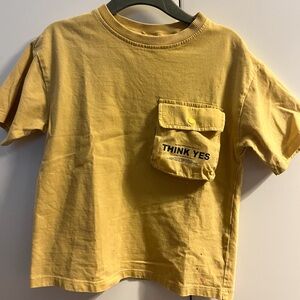 Boys Pocket Tee Shirt